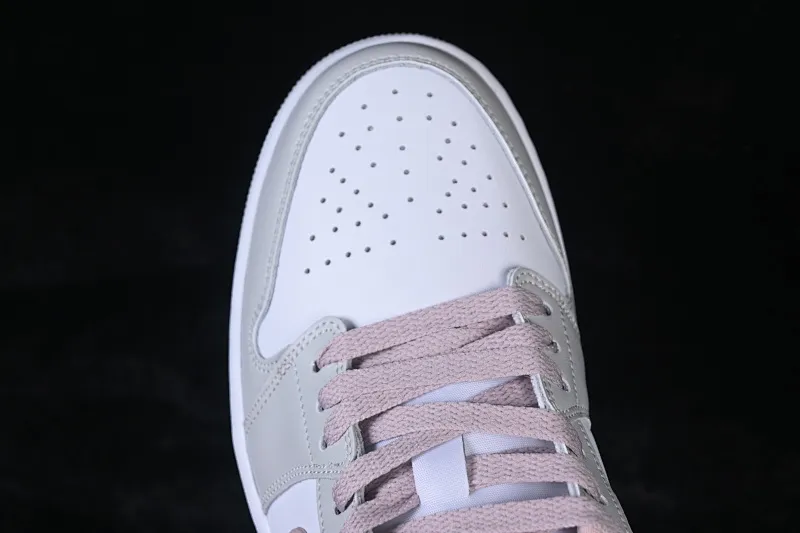 All categories Air Jordan Jordan series basketball shoes Air Jordan 1 Low Air Jordan 1 Low AJ1 Joe 1 rice white powder low-top cultural casual sneakers DC0774-606